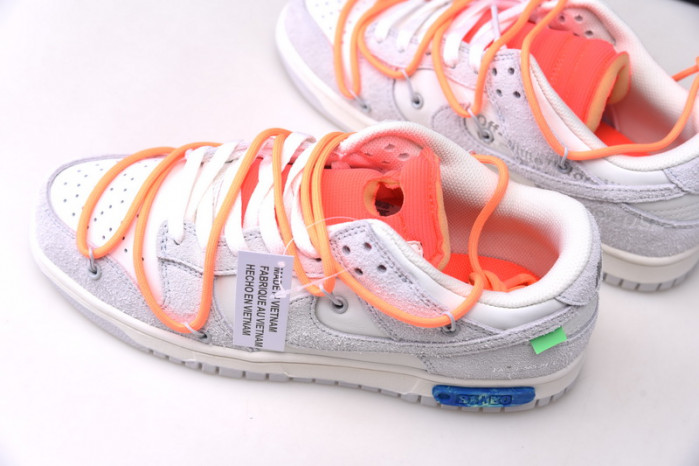 of x dunk low 